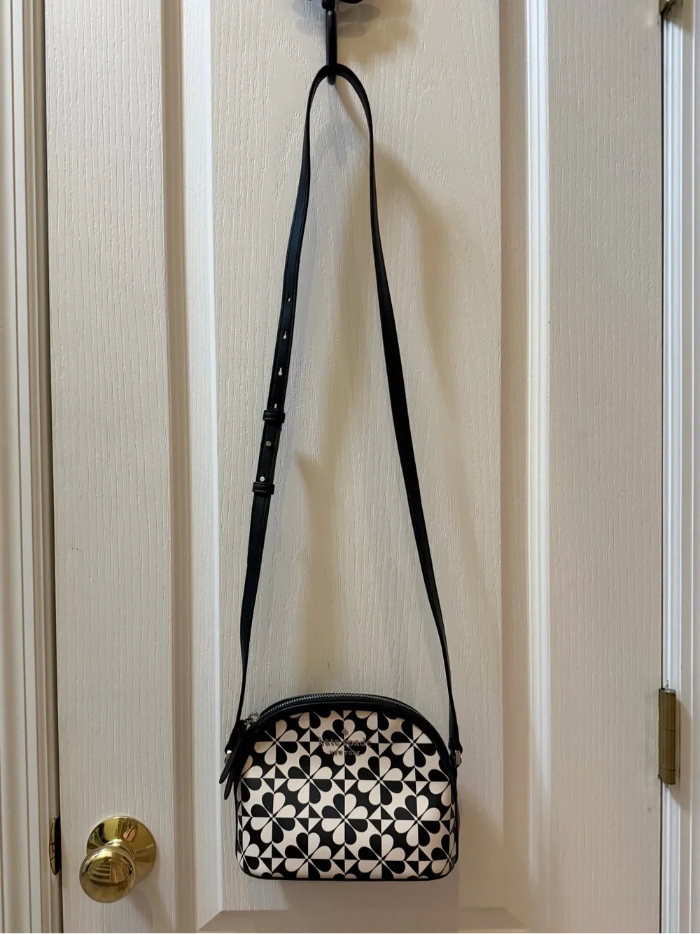 Kate Spade Clover Print Crossbody